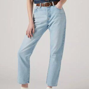 Levi's 501 Original Cropped Jean - Size 30